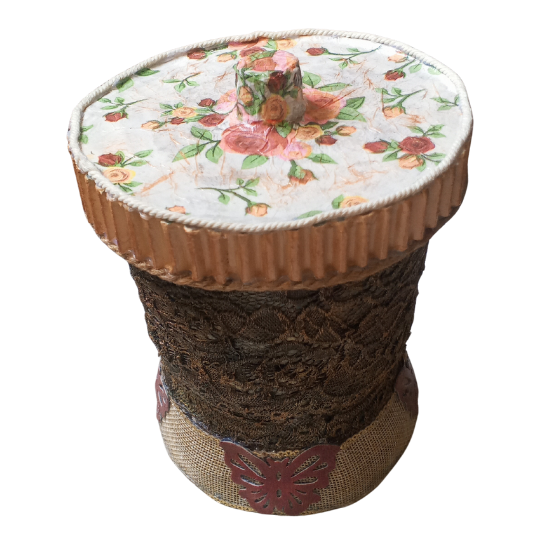 Centro de mesa - caramelera