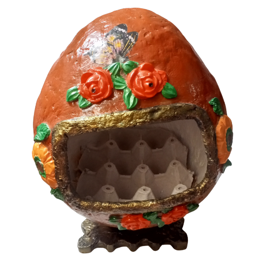 Porta Huevos - forma huevo