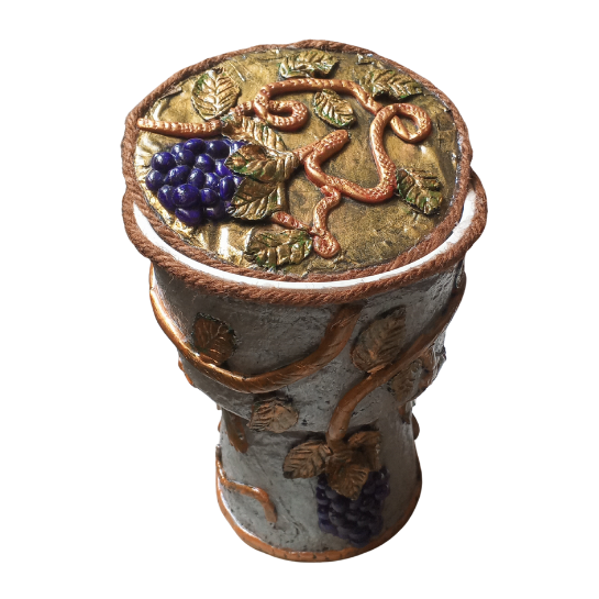 Centro de mesa - caramelera