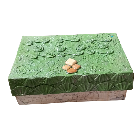 Caja verde