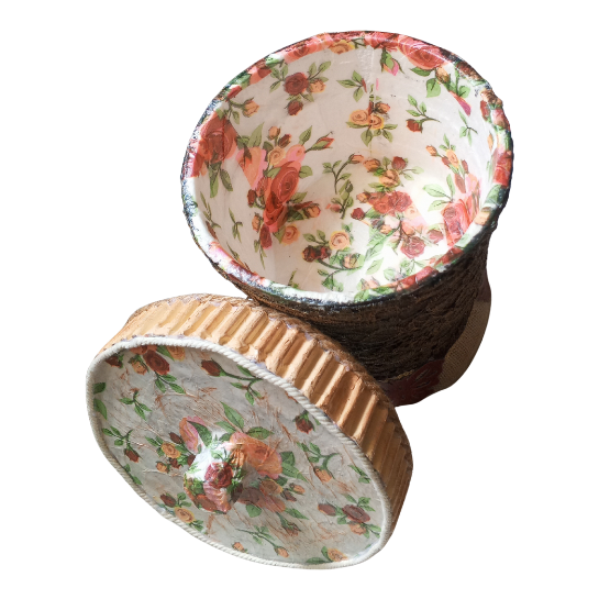 Centro de mesa - caramelera