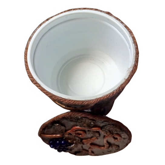 Centro de mesa - caramelera