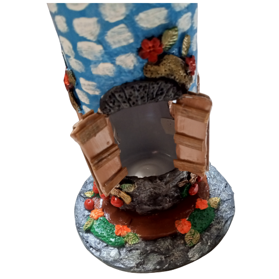 Adorno - casa cabaña